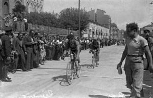 Gonzalo Ros i Joan Gimeno guanyadors del Campionat provincial de Barcelona de ciclisme