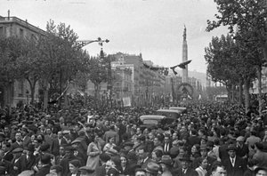 Acte d inauguració oficial del monument a Francesc Pi i Margall