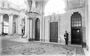 Interior del Palau Nacional