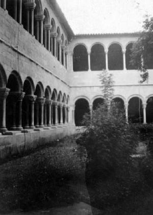Claustre del monestir de Ripoll