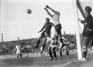 [Partit de futbol Futbol Club Barcelona - Valencia Club de Fútbol de la temporada 1930-1931]