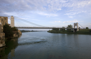 Pont penjant d'Amposta (1)