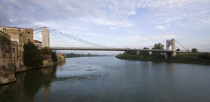Pont penjant d'Amposta (2)