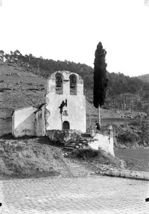 Ermita del monestir de Sant Miquel del Fai