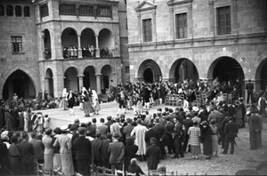 Festa major del Penedès al Poble Espanyol