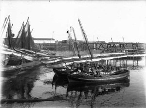 Barques de pescadors a la Costa Brava