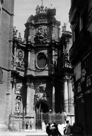 Façana de la Catedral de Santa Maria de València
