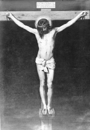 Crist a la Creu, de Velázquez