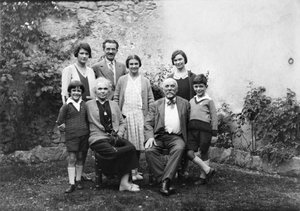 Famílies Brunet i Bellver i Brunet-Collet, a Castellterçol