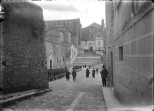Les Àligues al barri Vell de Girona.