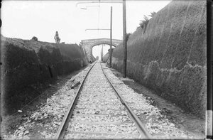 Xarxa ferroviària de la línia del Vallès