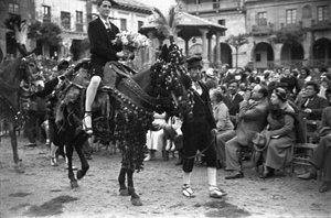 Festa major del Penedès al Poble Espanyol