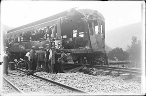Accident del ferrocarril de la línia del Vallès