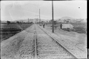 Línia ferroviària entre Rubí i Terrassa