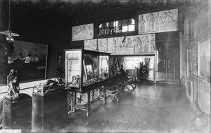 Interior de l'estudi-taller dels artistes Masriera.
