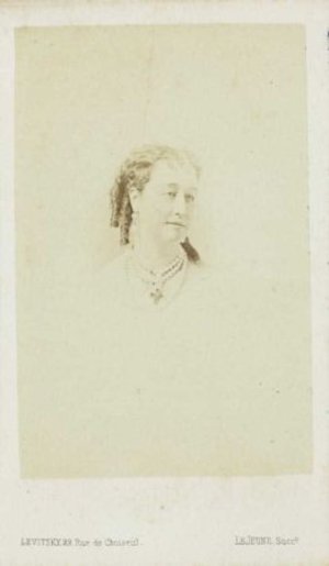 María Eugènia de Guzmán Palafox Portocarrero i Kirkpatrick, coneguda com a Eugènia de Montijo.