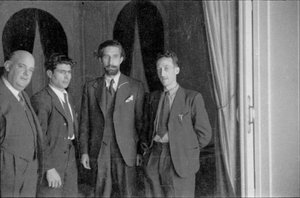 Joan Puig i Elias, Segundo Blanco, Mariano Rodríhuez i Eduardo Rubio
