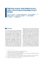Poblament, recursos i medi ambient en zones àrides: el North Gujarat Archaeological Project (NoGAP)