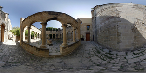 Convent Sant Salvador d'Horta 1 [claustre]