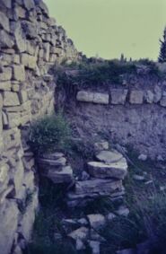 Memòria dels treballs de restauració del poblat pre-romà del Cogulló. Sallent, Bages