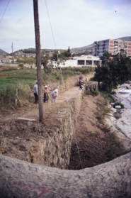 Excavació d'urgència al camí de Sant Martí de Centelles / Aiguafreda