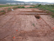 Excavació arqueològica realitzada al jaciment  "L1 Urbanització" de l'aeròdrom de Sabadell