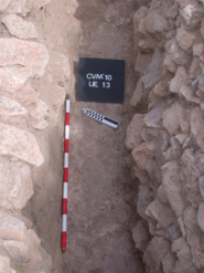Memòria. 10ª campanya d'excavació. Poblat del Calvari del Molar