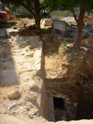 Intervenció arqueològica a la Plaça Calvet i Rubalcaba