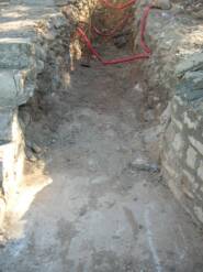 Memòria. Control arqueològic a la realització d'una rasa de drenatge al costat de la Capella de la Misericòrdia.
