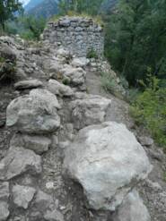 Mèmòria de l'excavació arqueològica al Castell de Guardiola de Berguedà