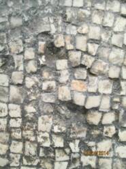 Memòria dels treballs de conservació i restauració del mosaic del s.II dC, del carrer Sant Bartomeu, 5-6-7 de Granollers (Vallès Oriental)