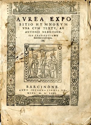 Aurea expositio hymnorum vna cum textu