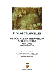 Memoria de la intervenció arqueologica al Vilot d'Almacelles