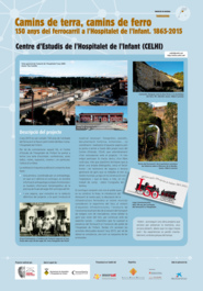 Camins de terra, camins de ferro. 150 anys del ferrocarril a l'Hospitalet de l'Infant (1865-2015)