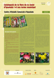 Catalogació de la flora de la ciutat d'Igualada i el seu terme municipal