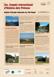 3er. Congrés Internacional d'Història dels Pirineus