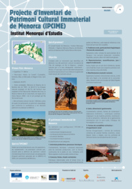 Projecte d'Inventari de Patrimoni Cultural Immaterial de Menorca (IPCIME)