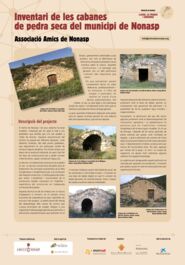 Inventari de les cabanes de pedra seca del municipi de Nonasp