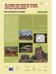 Els orígens del castell de Cervelló (segles X-XII). Fonts i recursos per a la història d'un terme castral altmedieval