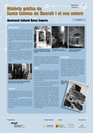 Història gràfica de Santa Coloma de Queralt i el seu entorn