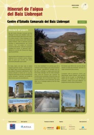 Itinerari de l'aigua del Baix Llobregat