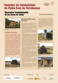 Inventari de Construccions de Pedra Seca de Torrebesses