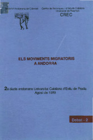 Els moviments migratoris a Andorra