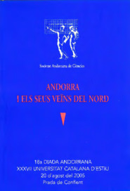 Andorra i els seus veïns del nord