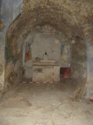Memòria control arqueològic Església Sant Pere d'Orrit