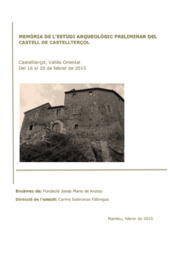 Castell de Castellterçol