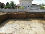 Control arqueològic dels moviments de terres generats per l'excavació de les fonamentacions d'un habitatge unifamiliar al carrer del Bages, 25 (Urbanització La Móra).