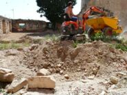 Prospecció arqueològica d'urgència a la carretera TV-3421