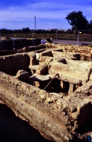 Memòria del seguiment arqueològic de la construcció del tram de la variant de Vilaseca de la CN. 340 sobre les termes romanes de Mas d'en Gras