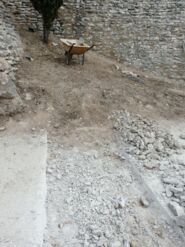Memòria intervenció arqueològica amb motiu del projecte de construcció de 10 habitatges HPO al carrer Ginestar- carrer Travessia Mur (Tortosa)